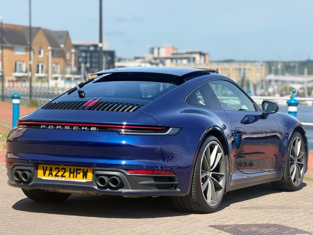 Porsche 911 3.0T 992 Carrera Pdk Euro 6 Ss VA22HFW Blue #3