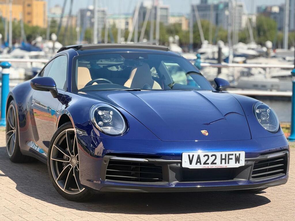 Porsche 911 3.0T 992 Carrera Pdk Euro 6 Ss Blue