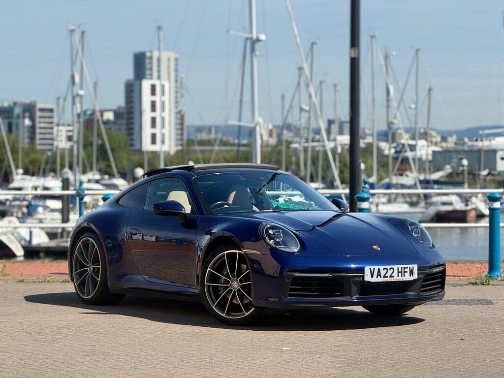 Porsche 911 3.0T 992 Carrera Pdk Euro 6 Ss VA22HFW Blue #4