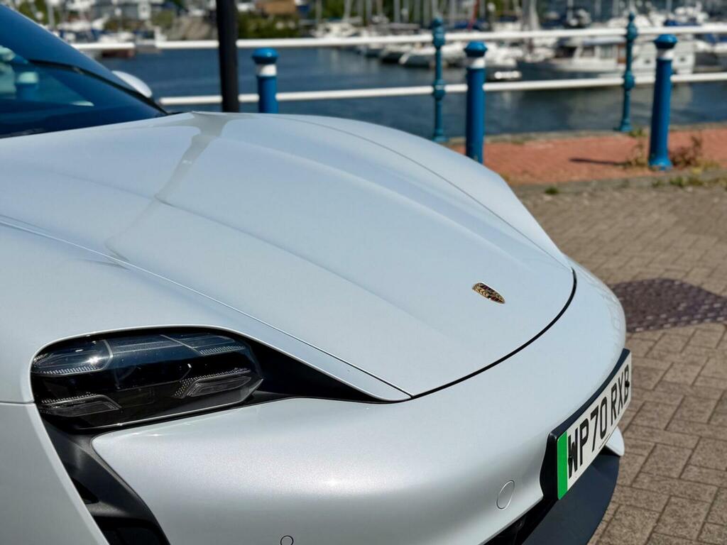 Porsche Taycan Saloon Grey #5