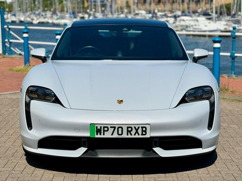 Porsche Taycan Saloon Grey #6
