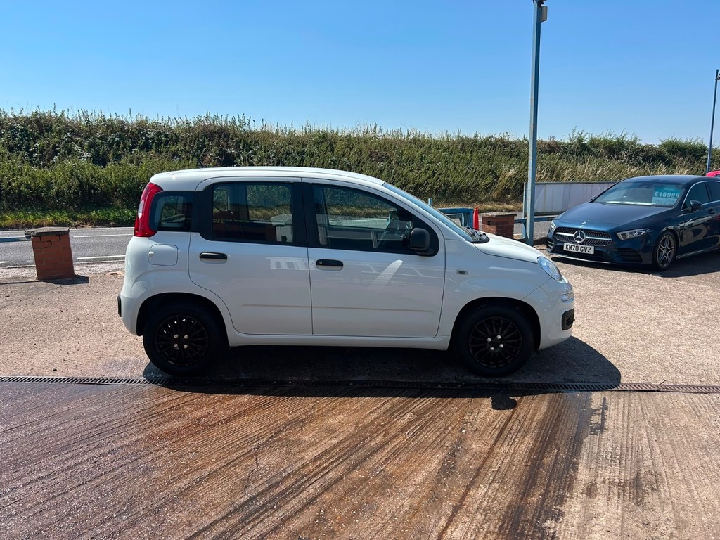 Fiat Panda 1.2 Pop 35 Tax, Mot Until 24 July 2027 DY66OKG White #3
