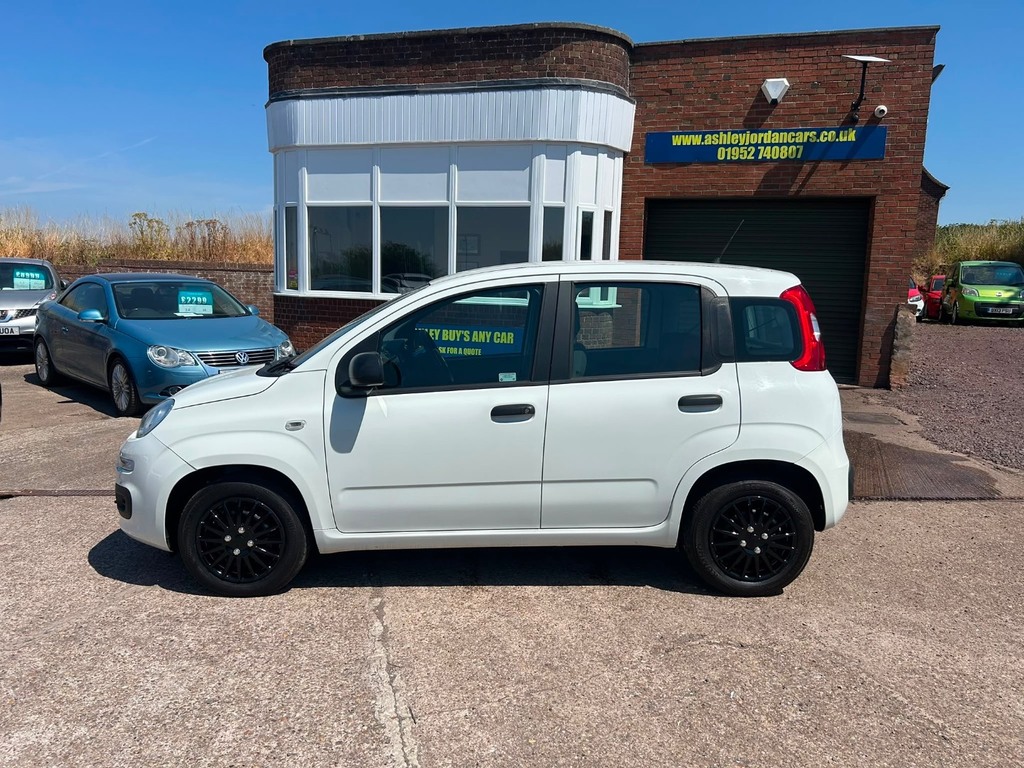 Fiat Panda 1.2 Pop 35 Tax, Mot Until 24 July 2027 DY66OKG White #2