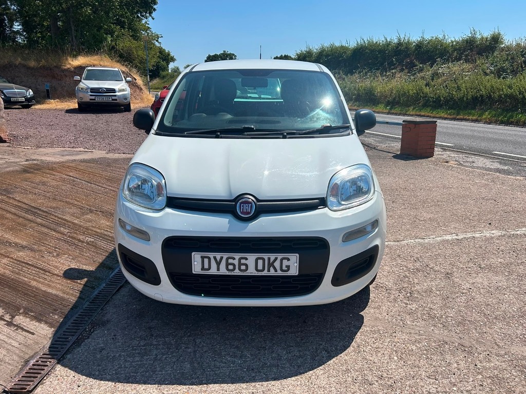 Fiat Panda 1.2 Pop 35 Tax, Mot Until 24 July 2027 DY66OKG White #4