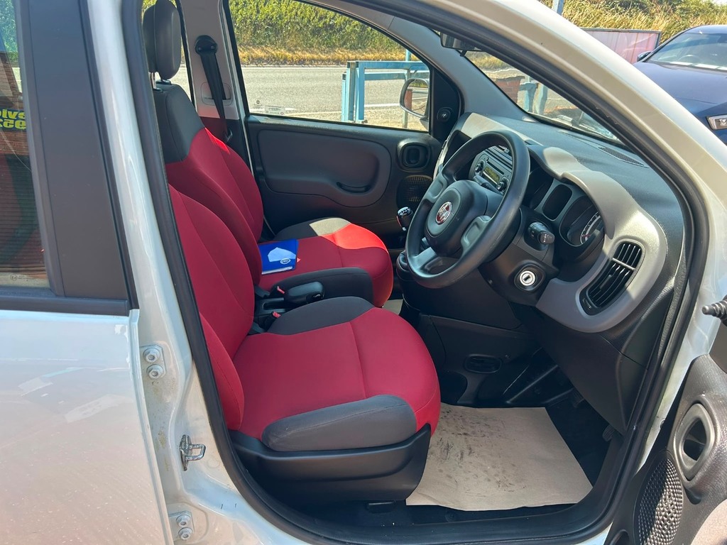 Fiat Panda 1.2 Pop 35 Tax, Mot Until 24 July 2027 DY66OKG White #6