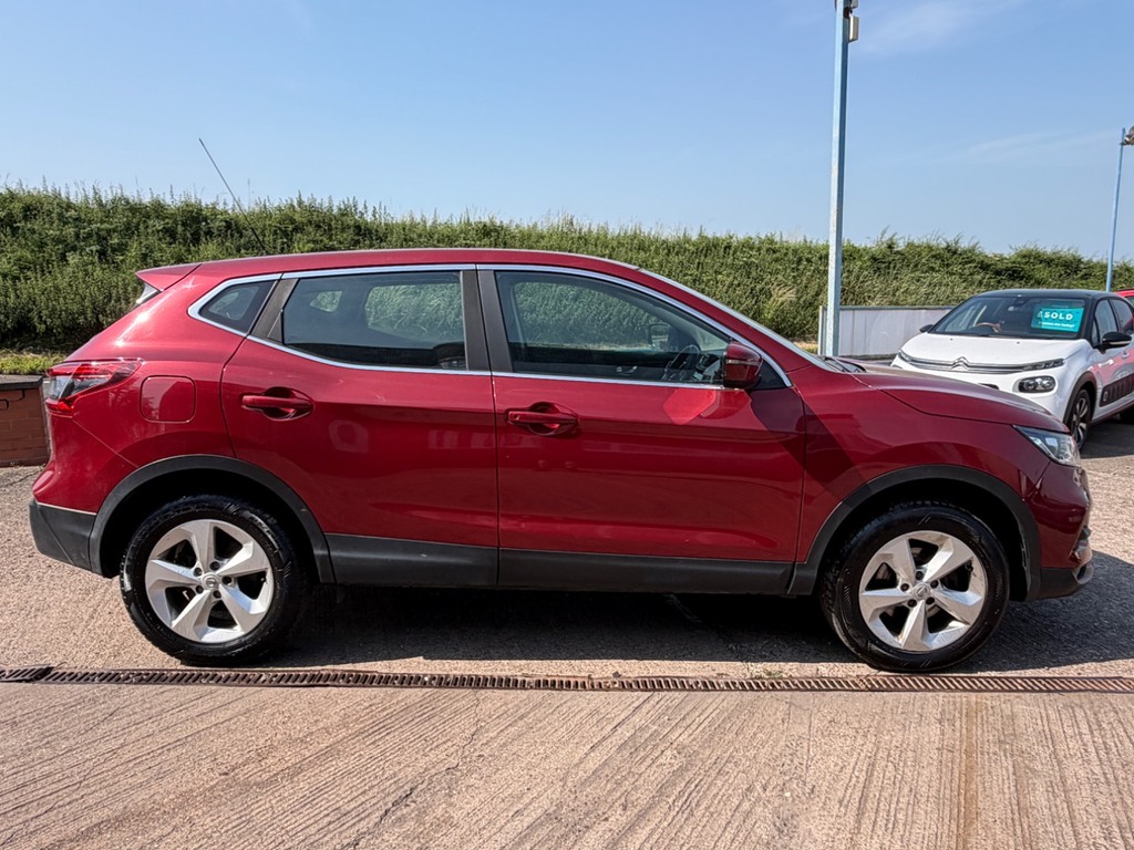 Nissan Qashqai 1.2 Dig-t Acenta YN67ZXP Red #3