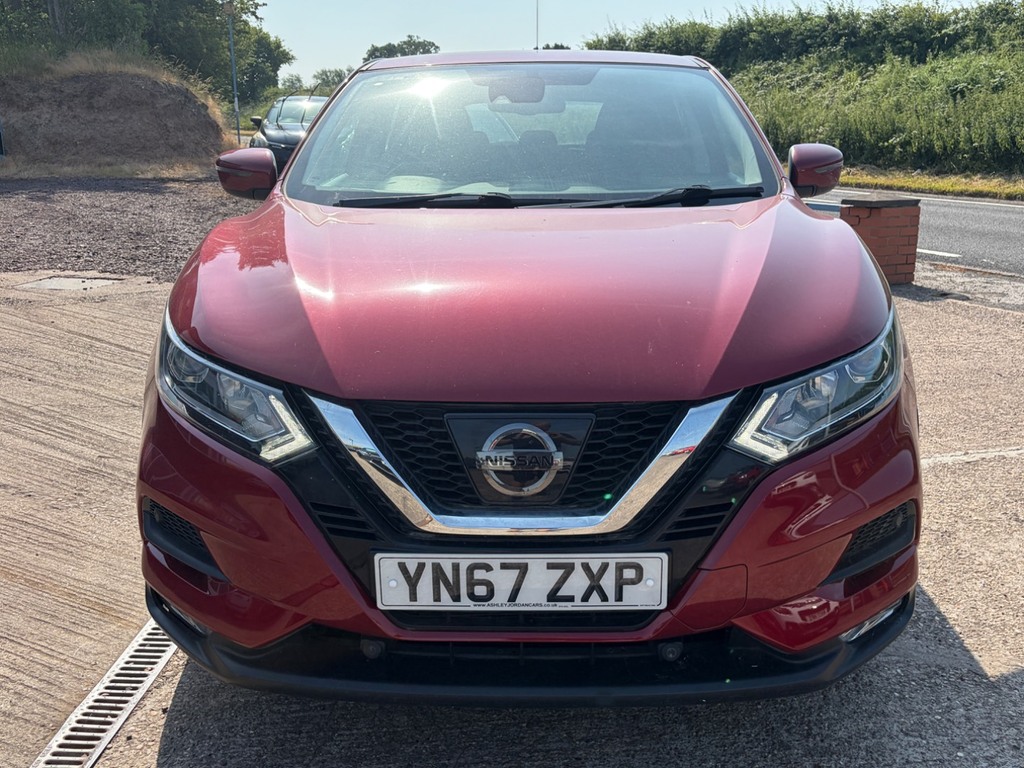 Nissan Qashqai 1.2 Dig-t Acenta YN67ZXP Red #4