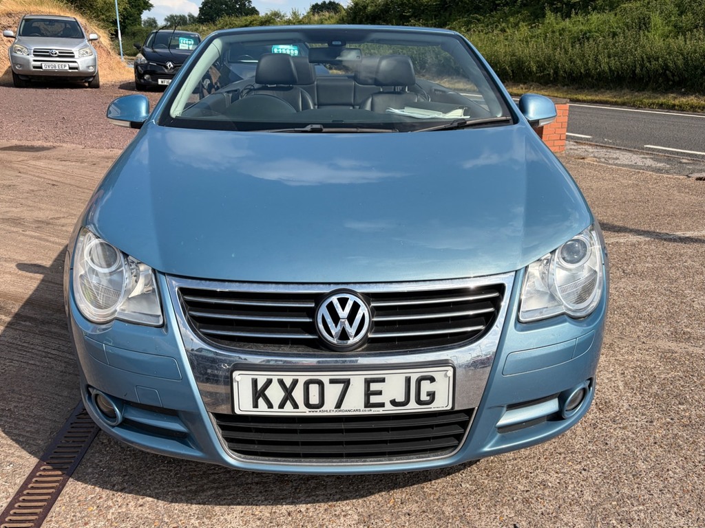 Volkswagen EOS 2007 2.0 Tfsi Sport Cabriolet Dsg Euro Blue #20