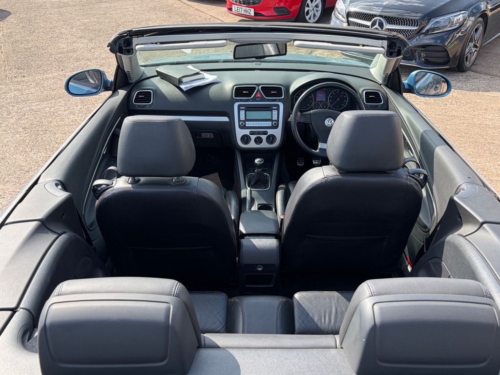 Volkswagen EOS 2007 2.0 Tfsi Sport Cabriolet Dsg Euro Blue #17