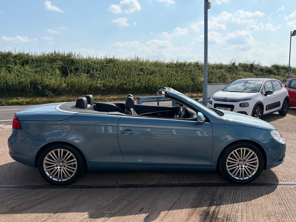 Volkswagen EOS 2007 2.0 Tfsi Sport Cabriolet Dsg Euro Blue #22