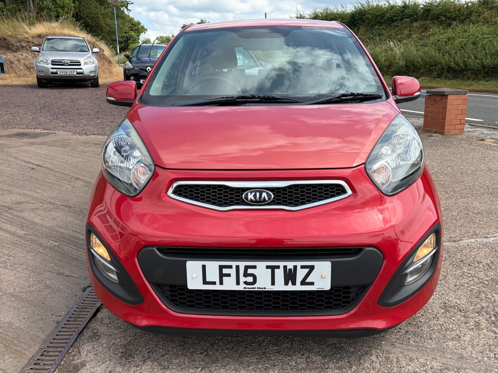 Kia Picanto 1.0 2 6 Service Stamps, 20 Road Tax, Full Mot Red #4