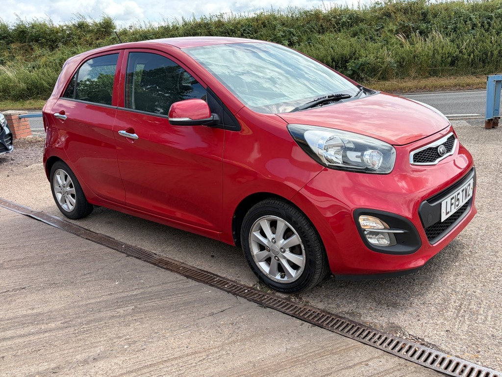 Kia Picanto 1.0 2 6 Service Stamps, 20 Road Tax, Full Mot Red #6
