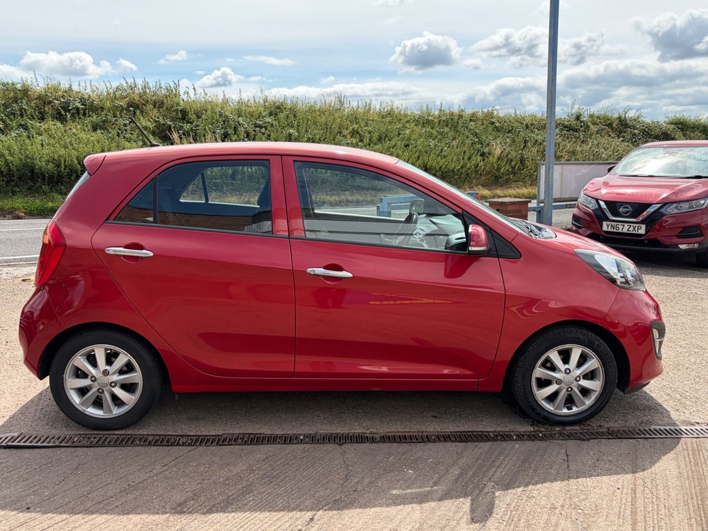Kia Picanto 1.0 2 6 Service Stamps, 20 Road Tax, Full Mot Red #2