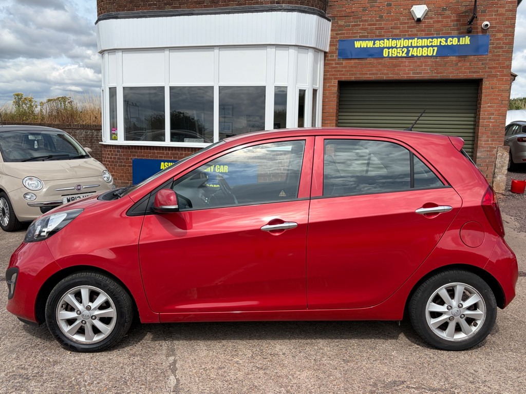 Kia Picanto 1.0 2 6 Service Stamps, 20 Road Tax, Full Mot Red #3