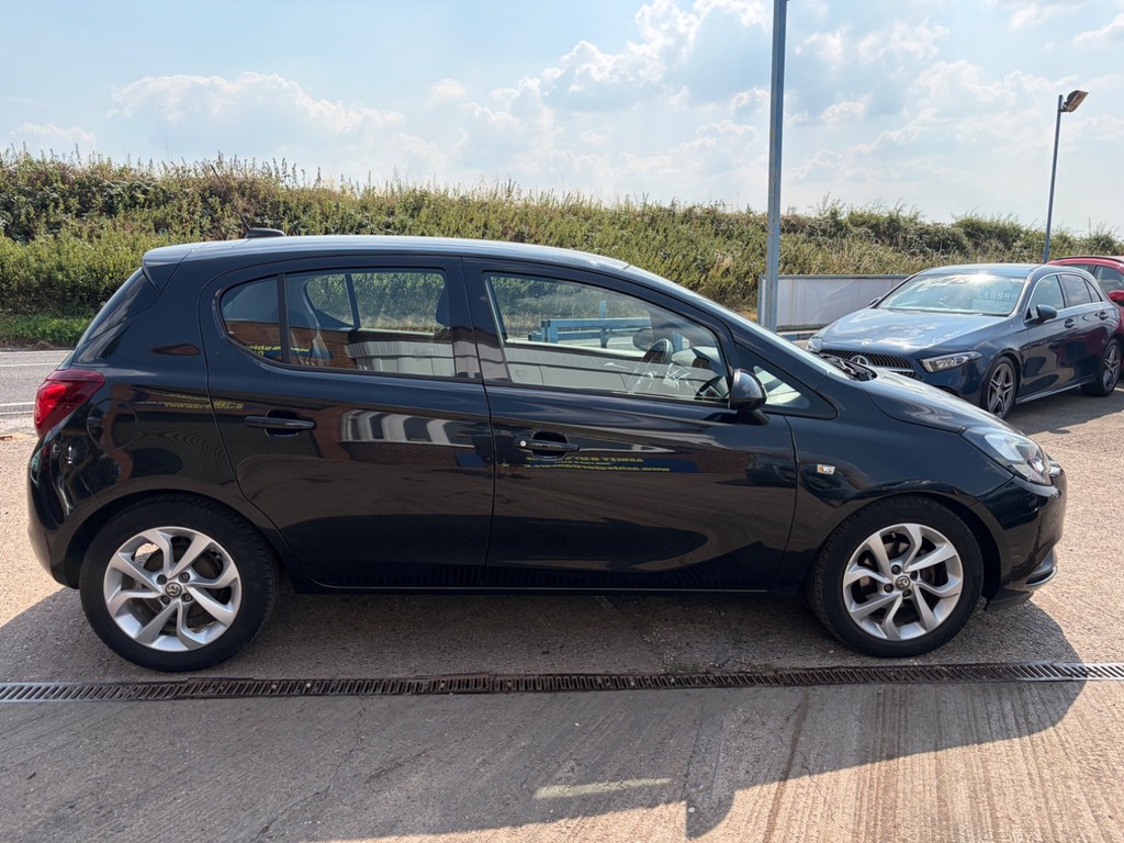 Vauxhall Corsa 1.4 Ecoflex Energy Ac Apple Car Play, Heated Black #2