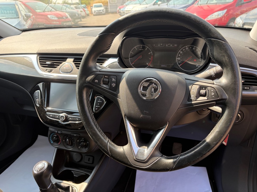 Vauxhall Corsa 1.4 Ecoflex Energy Ac Apple Car Play, Heated Black #5