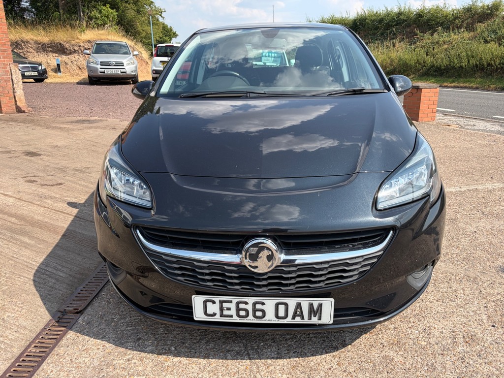 Vauxhall Corsa 1.4 Ecoflex Energy Ac Apple Car Play, Heated Black #4