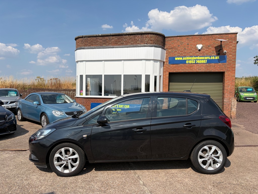 Vauxhall Corsa 1.4 Ecoflex Energy Ac Apple Car Play, Heated Black #3