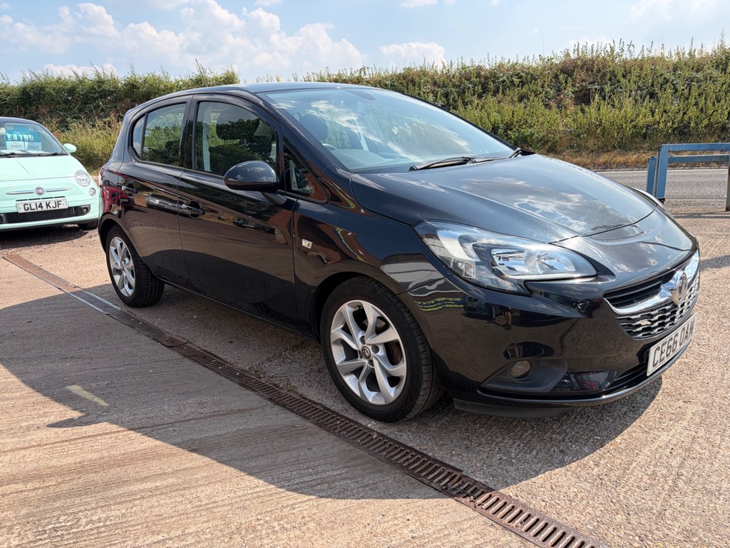 Vauxhall Corsa 1.4 Ecoflex Energy Ac Apple Car Play, Heated Black #6