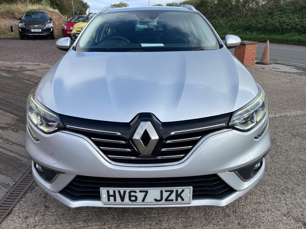 Renault Megane 1.6 Dci Dynamique Nav Silver #4