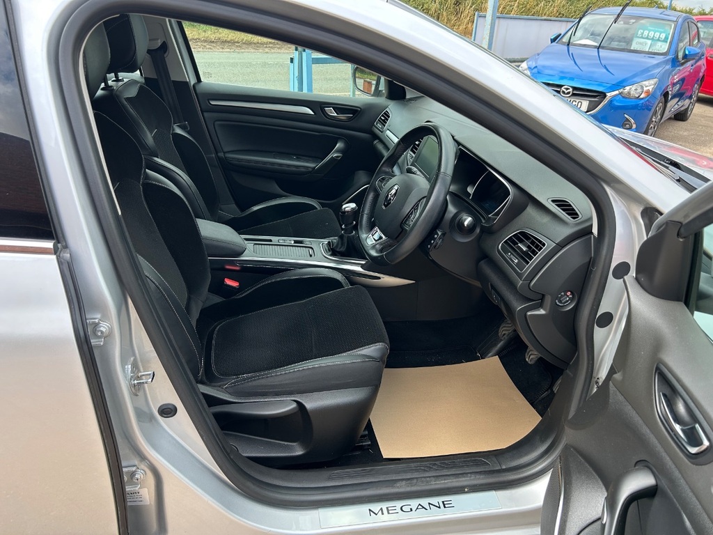 Renault Megane 1.6 Dci Dynamique Nav Silver #5