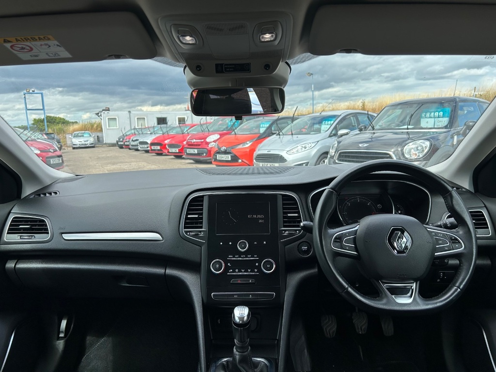 Renault Megane 1.6 Dci Dynamique Nav Silver #6
