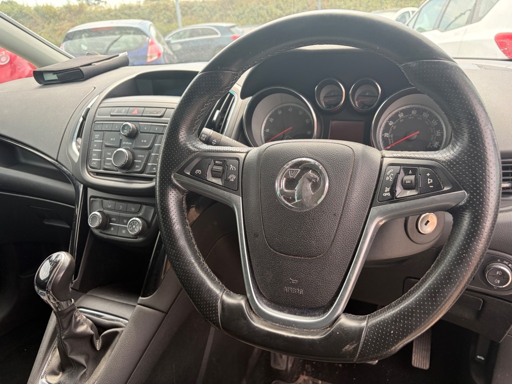 Vauxhall Zafira 1.4T Sri 7 Seater, Service Inc Tyresbrakes 15 White #5
