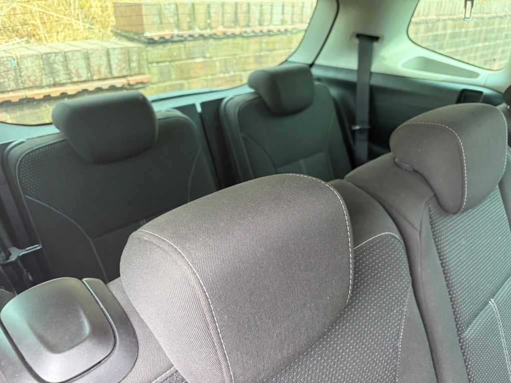 Vauxhall Zafira 1.4T Sri 7 Seater, Service Inc Tyresbrakes 15 White #6