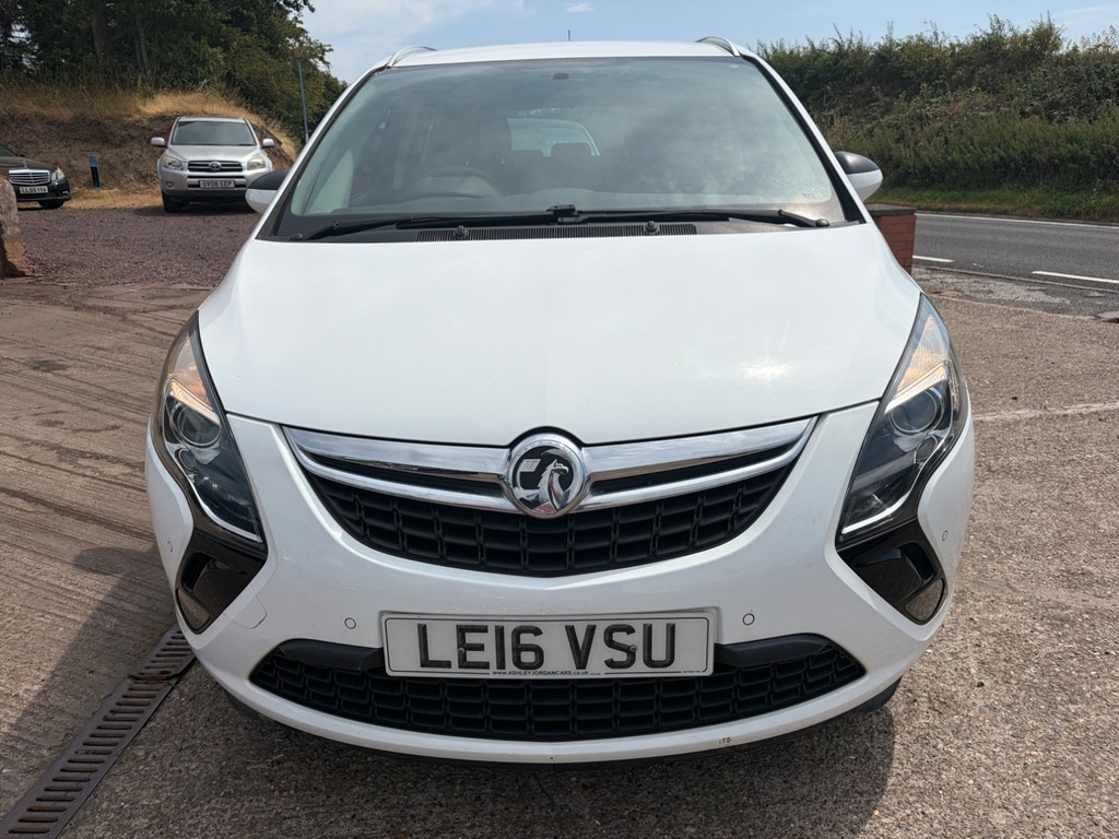 Vauxhall Zafira 1.4T Sri 7 Seater, Service Inc Tyresbrakes 15 White #4