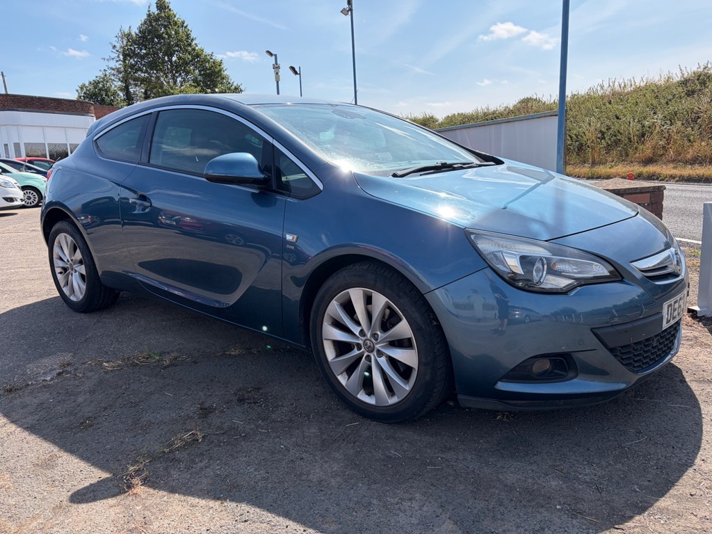 Vauxhall Astra GTC 2.0 Cdti 16V Sri Blue #2