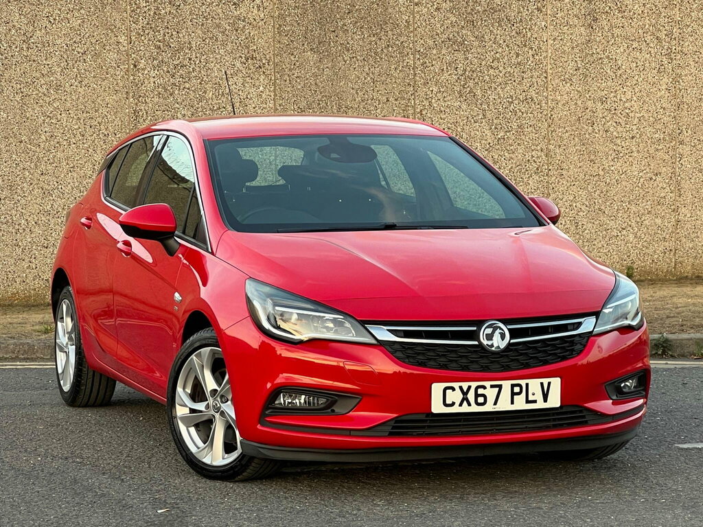 Vauxhall Astra 1.6 Cdti Ecotec Blueinjection Sri Euro 6 Red