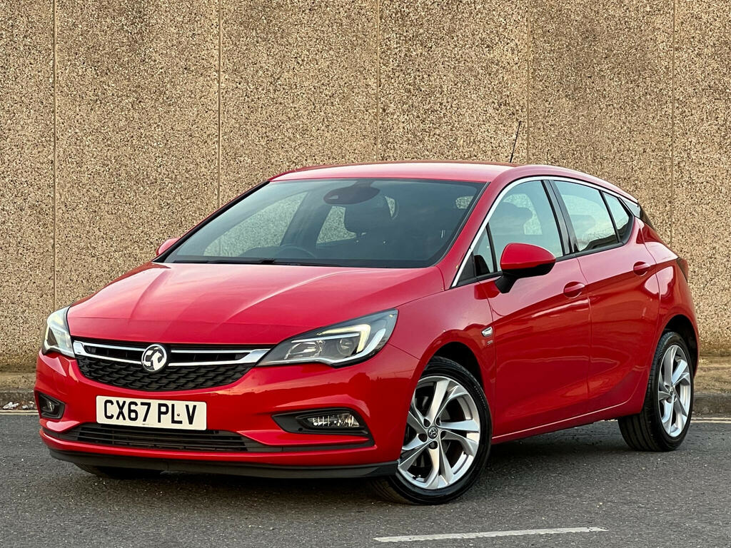 Vauxhall Astra 1.6 Cdti Ecotec Blueinjection Sri Euro 6 Red #5