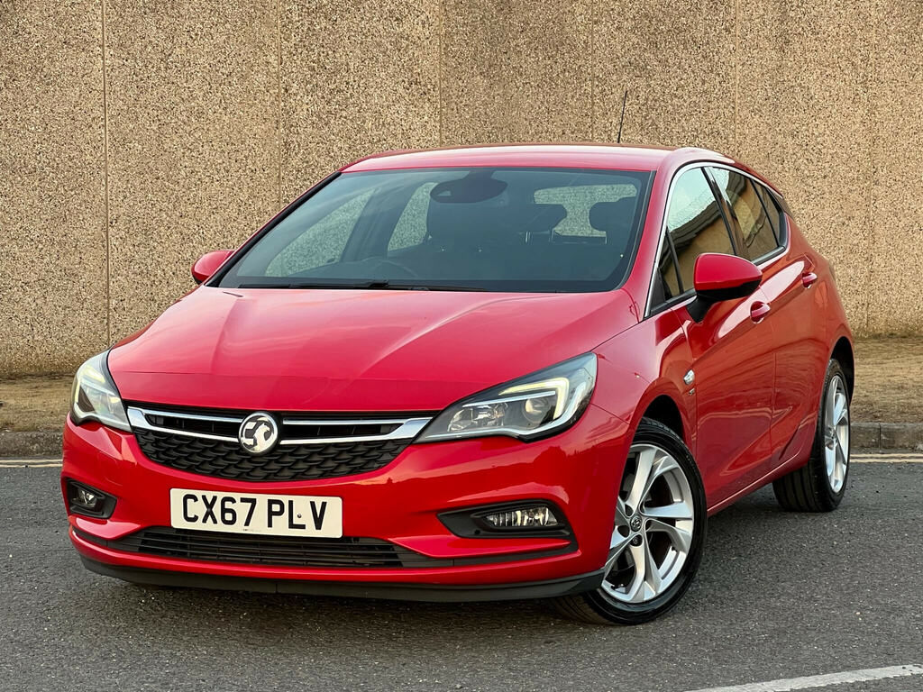 Vauxhall Astra 1.6 Cdti Ecotec Blueinjection Sri Euro 6 Red #6