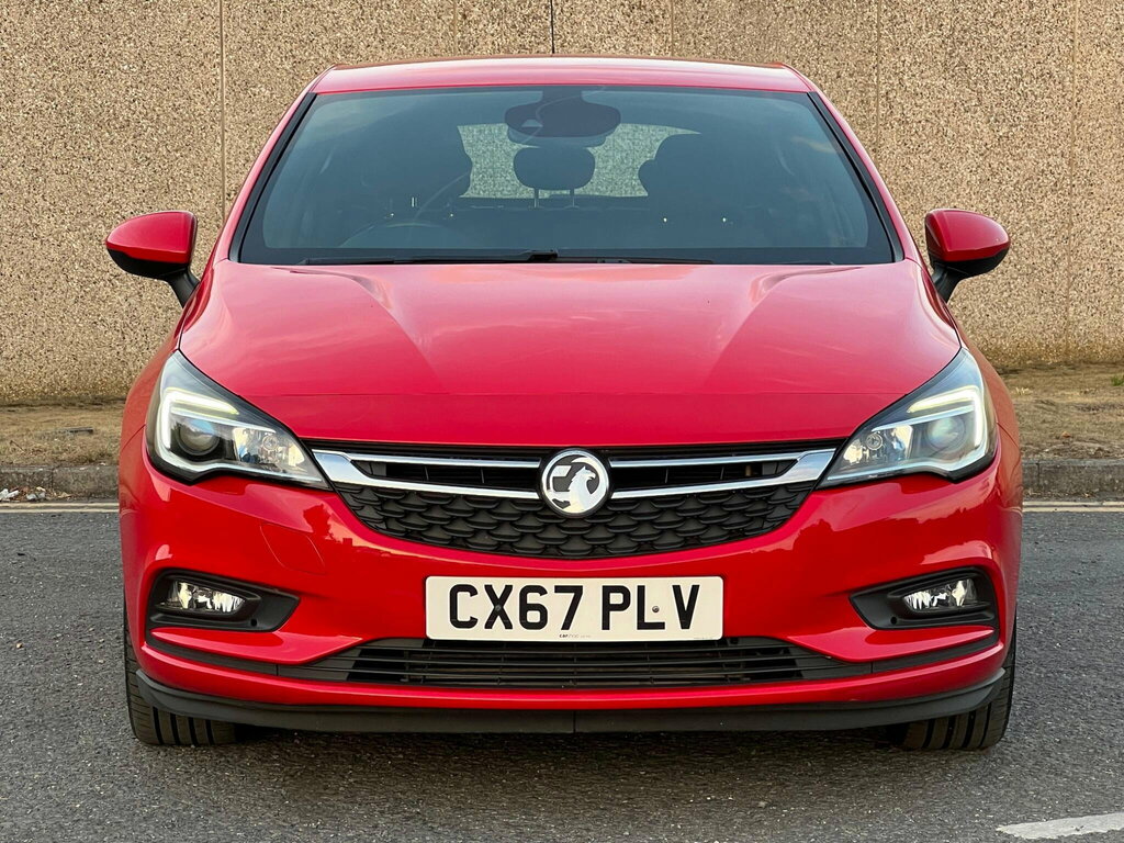 Vauxhall Astra 1.6 Cdti Ecotec Blueinjection Sri Euro 6 Red #4