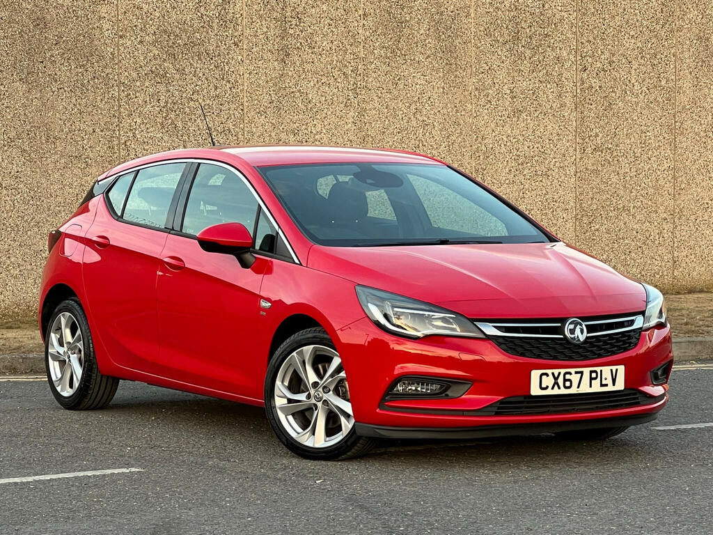 Vauxhall Astra 1.6 Cdti Ecotec Blueinjection Sri Euro 6 Red #2