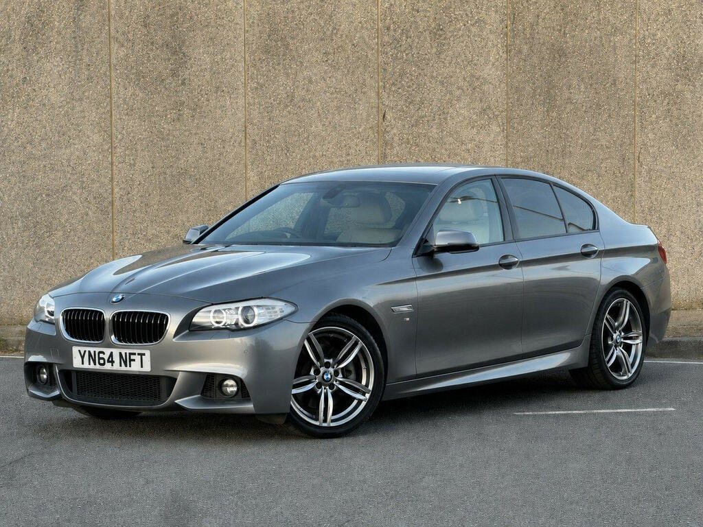 BMW 5 Series 2.0 520D M Sport Euro 6 Ss Grey #6