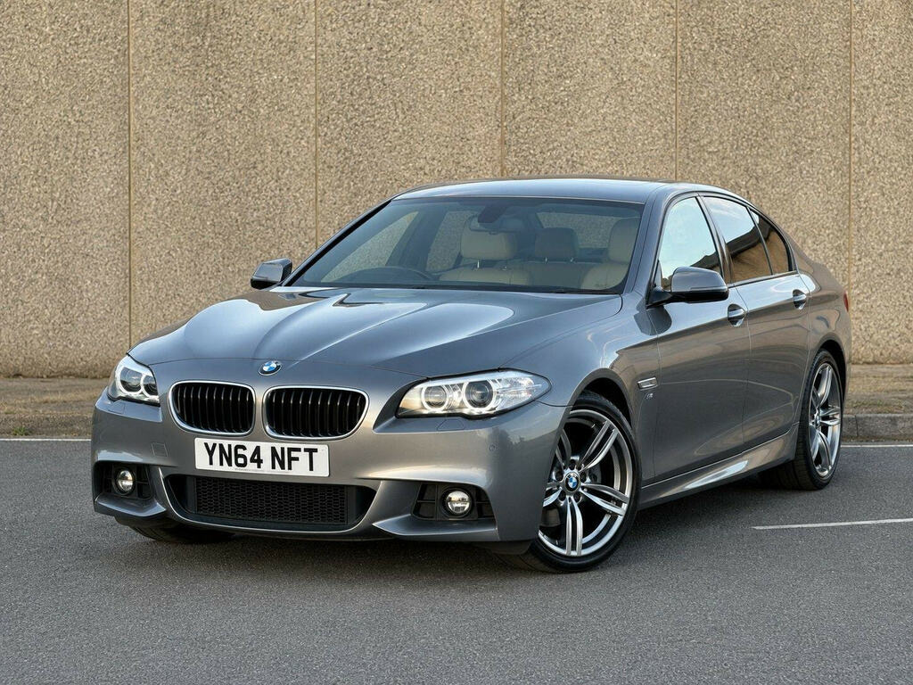 BMW 5 Series 2.0 520D M Sport Euro 6 Ss Grey #5