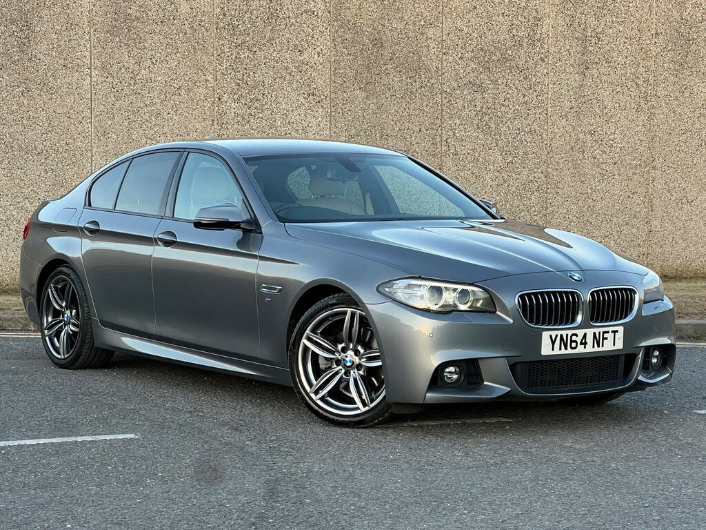 BMW 5 Series 2.0 520D M Sport Euro 6 Ss Grey