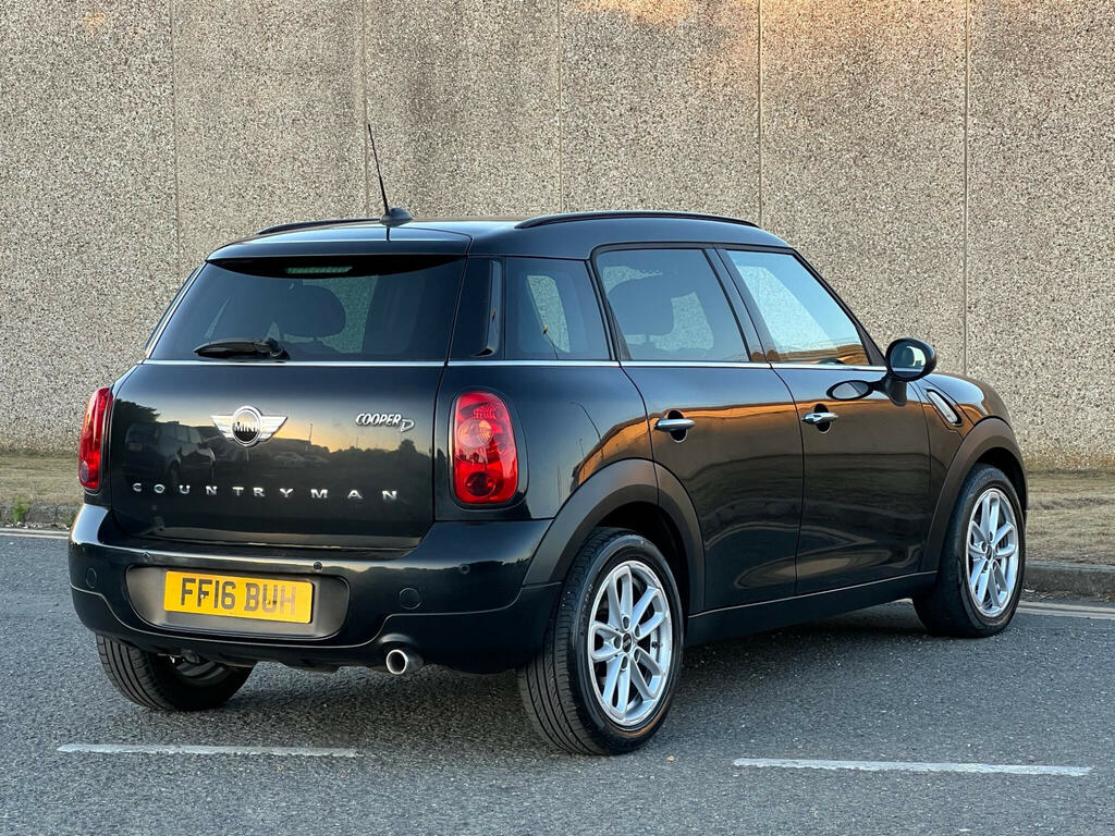 Mini Countryman 1.6 Cooper D Euro 5 Ss Black #5