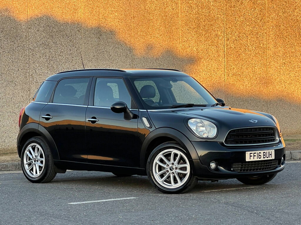 Mini Countryman 1.6 Cooper D Euro 5 Ss Black #2