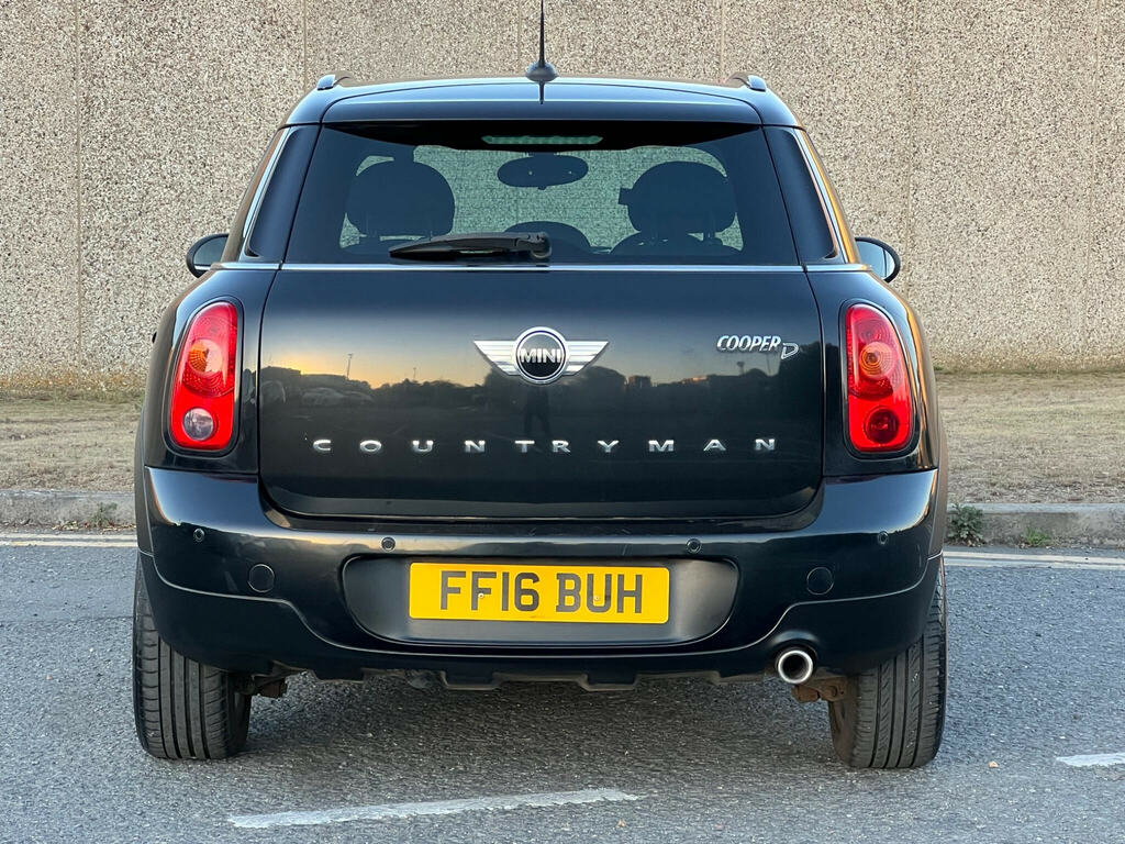 Mini Countryman 1.6 Cooper D Euro 5 Ss Black #6
