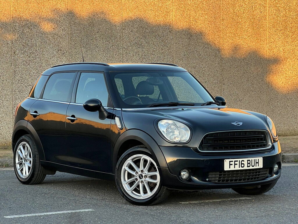 Mini Countryman 1.6 Cooper D Euro 5 Ss Black