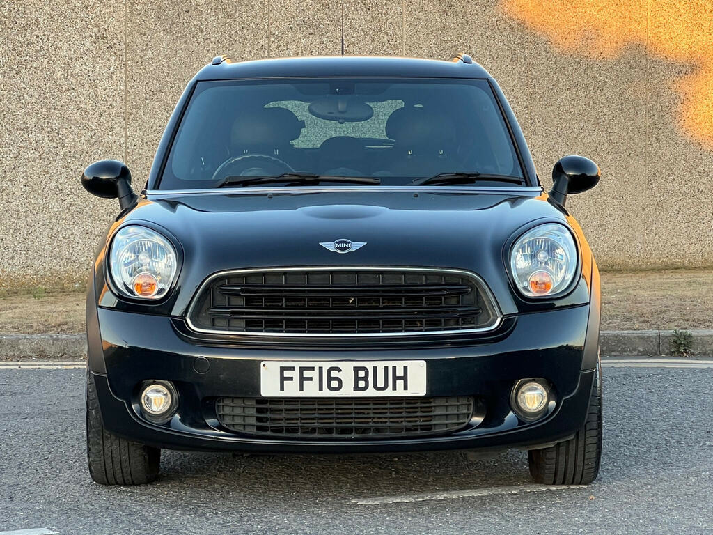 Mini Countryman 1.6 Cooper D Euro 5 Ss Black #3