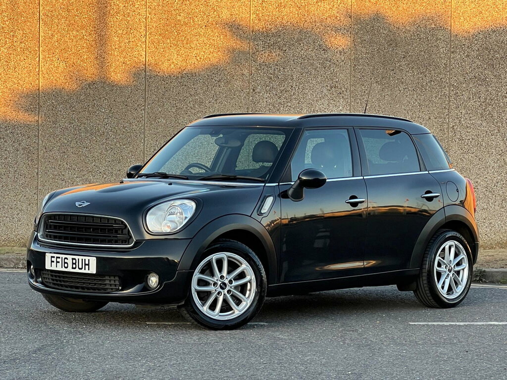 Mini Countryman 1.6 Cooper D Euro 5 Ss Black #4
