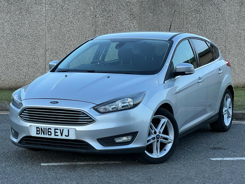 Ford Focus 1.5 Tdci Zetec Euro 6 Ss Silver #5