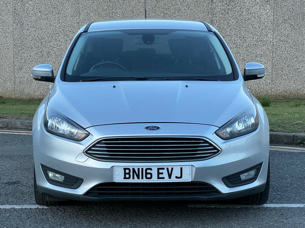 Ford Focus 1.5 Tdci Zetec Euro 6 Ss Silver #4