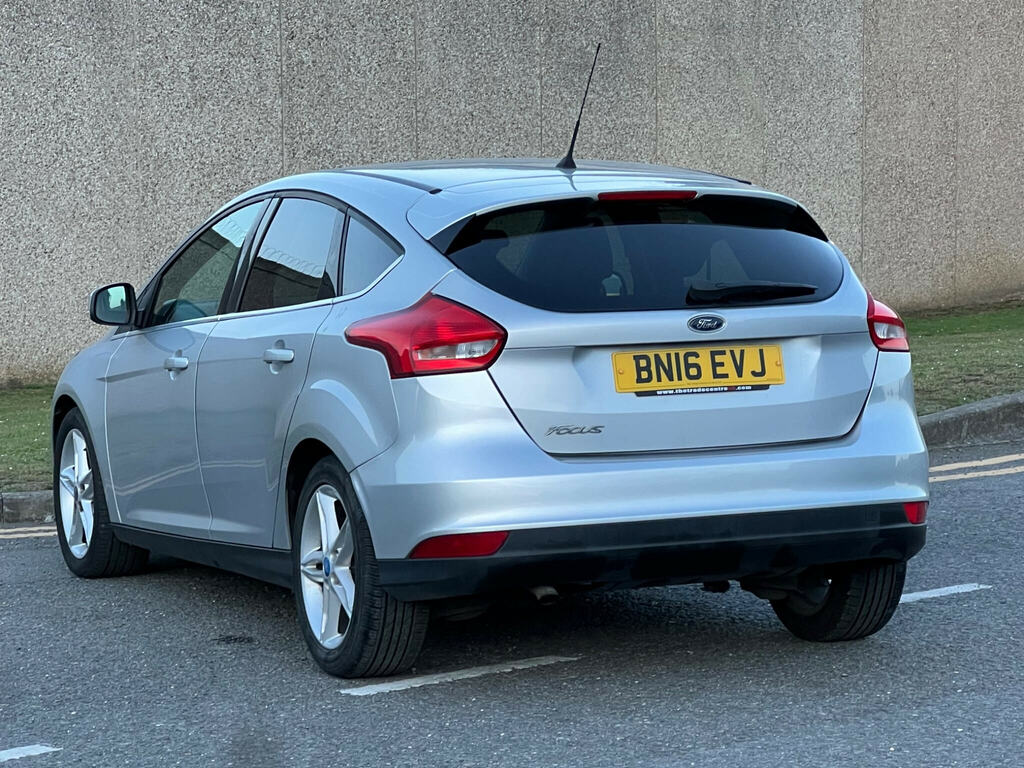 Ford Focus 1.5 Tdci Zetec Euro 6 Ss Silver #6
