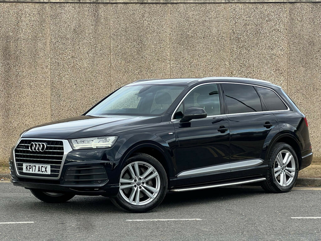 Audi Q7 3.0 Tdi V6 S Line Tiptronic Quattro Euro 6 Ss 5 Blue #4