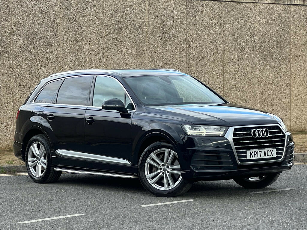 Audi Q7 3.0 Tdi V6 S Line Tiptronic Quattro Euro 6 Ss 5 Blue #2