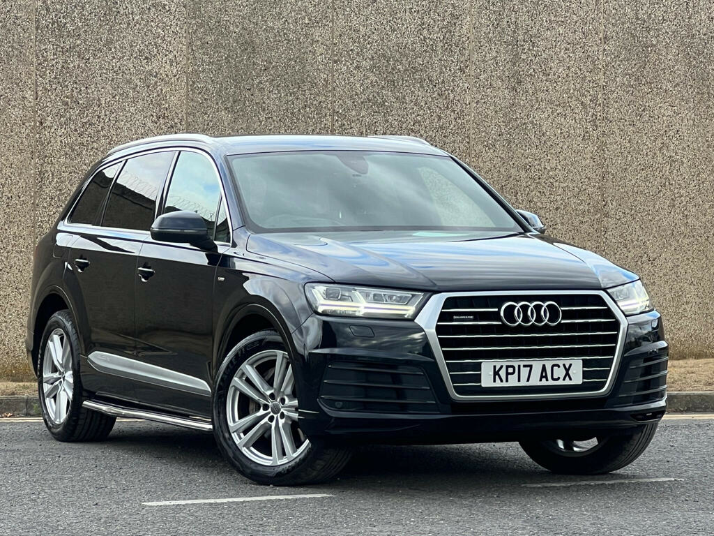 Audi Q7 3.0 Tdi V6 S Line Tiptronic Quattro Euro 6 Ss 5 Blue
